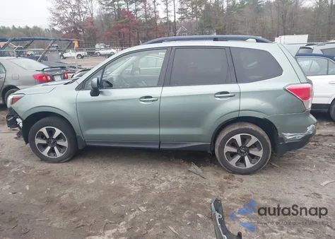 2017 Subaru Forester 2.5I Premium from USA, damaged, VIN JF2SJAEC9HH507511